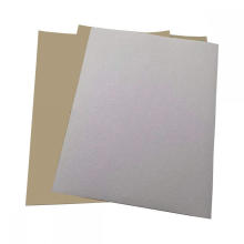 листовая мелованная белая корундовая абразивная бумага